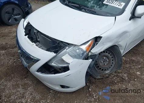 2016 Nissan Versa 1.6 S+ из США, поврежденный, VIN 3N1CN7APXGL886167